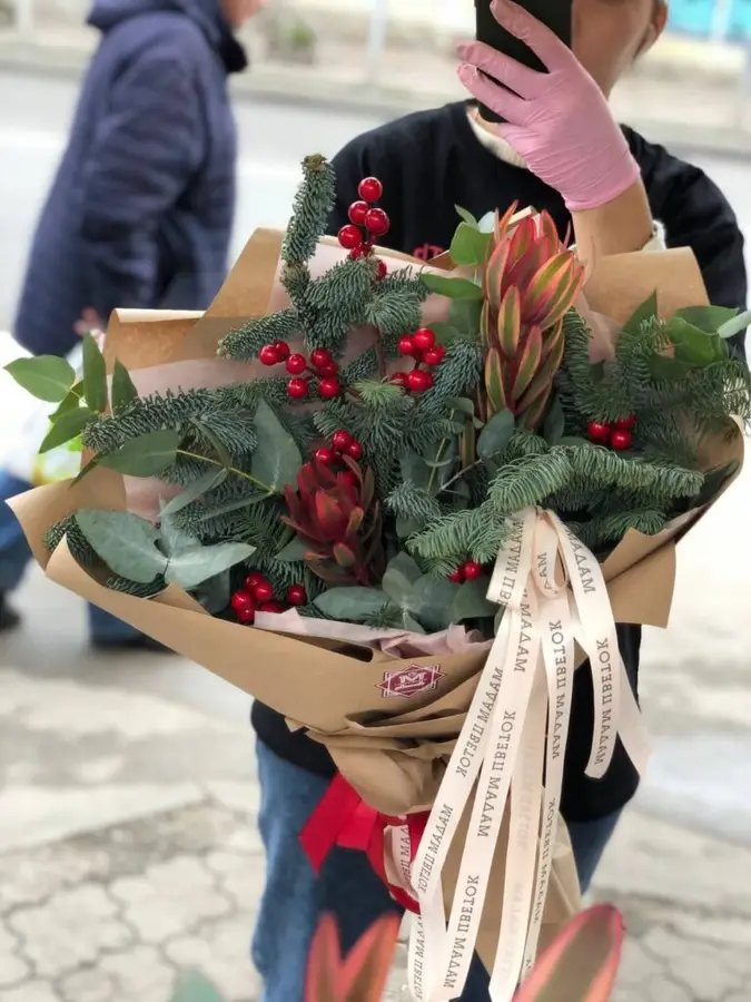 Букет Ягодка фото