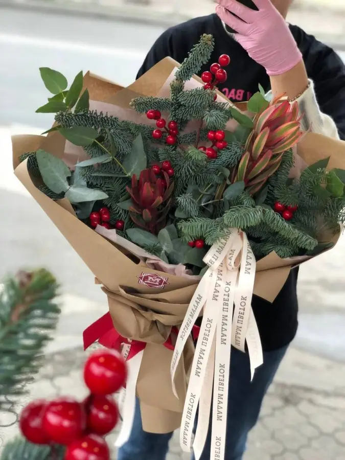 Букет Ягодка фото