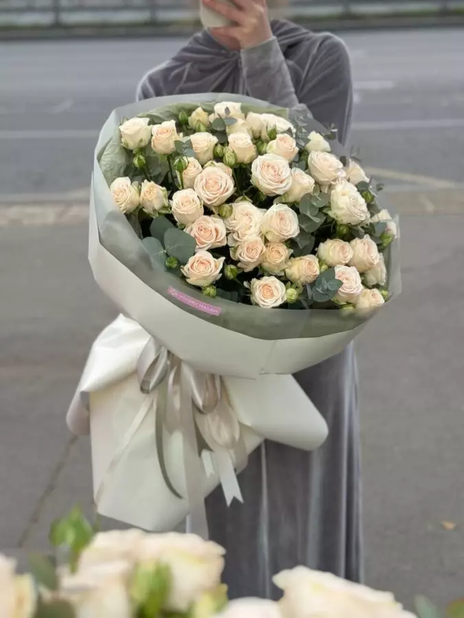 Белый рассвет 7 веток фото