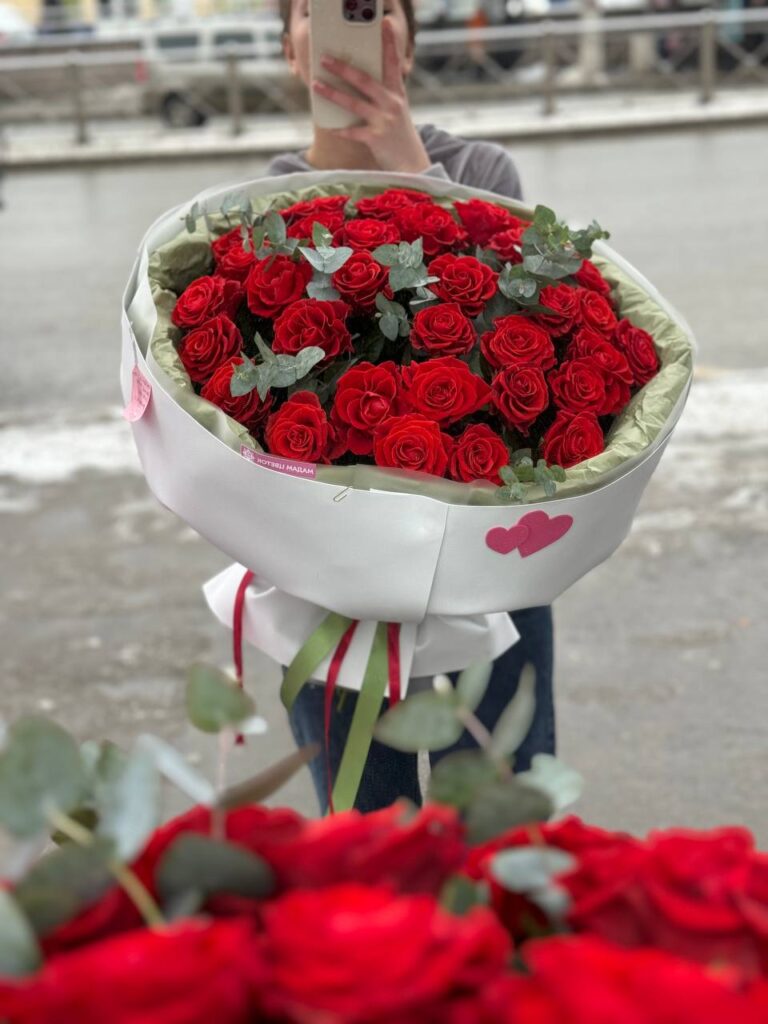 Симфония алого фото